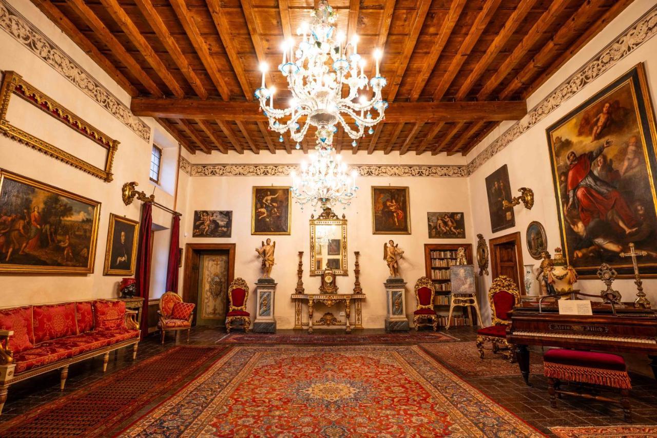 Villa Carrara La Spada Грецана Екстериор снимка
