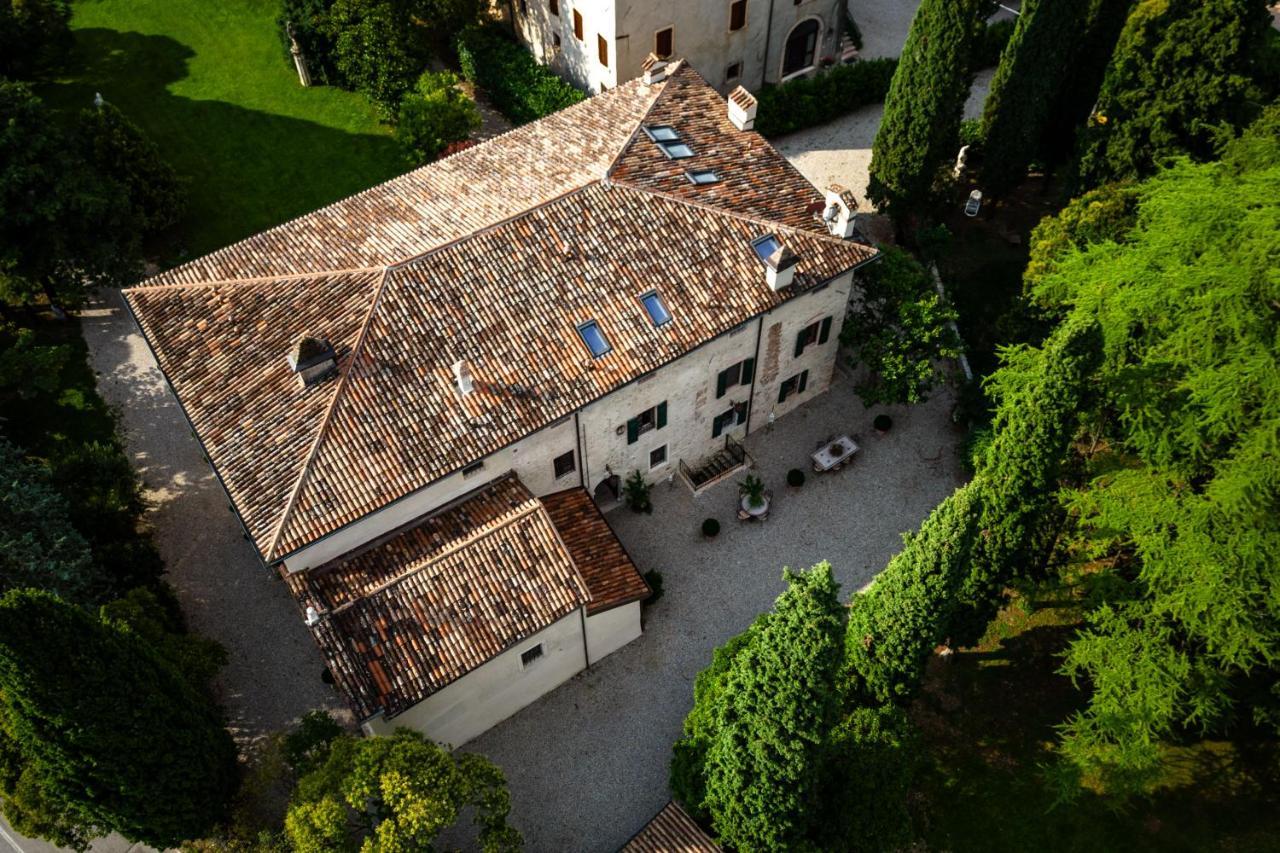 Villa Carrara La Spada Грецана Екстериор снимка