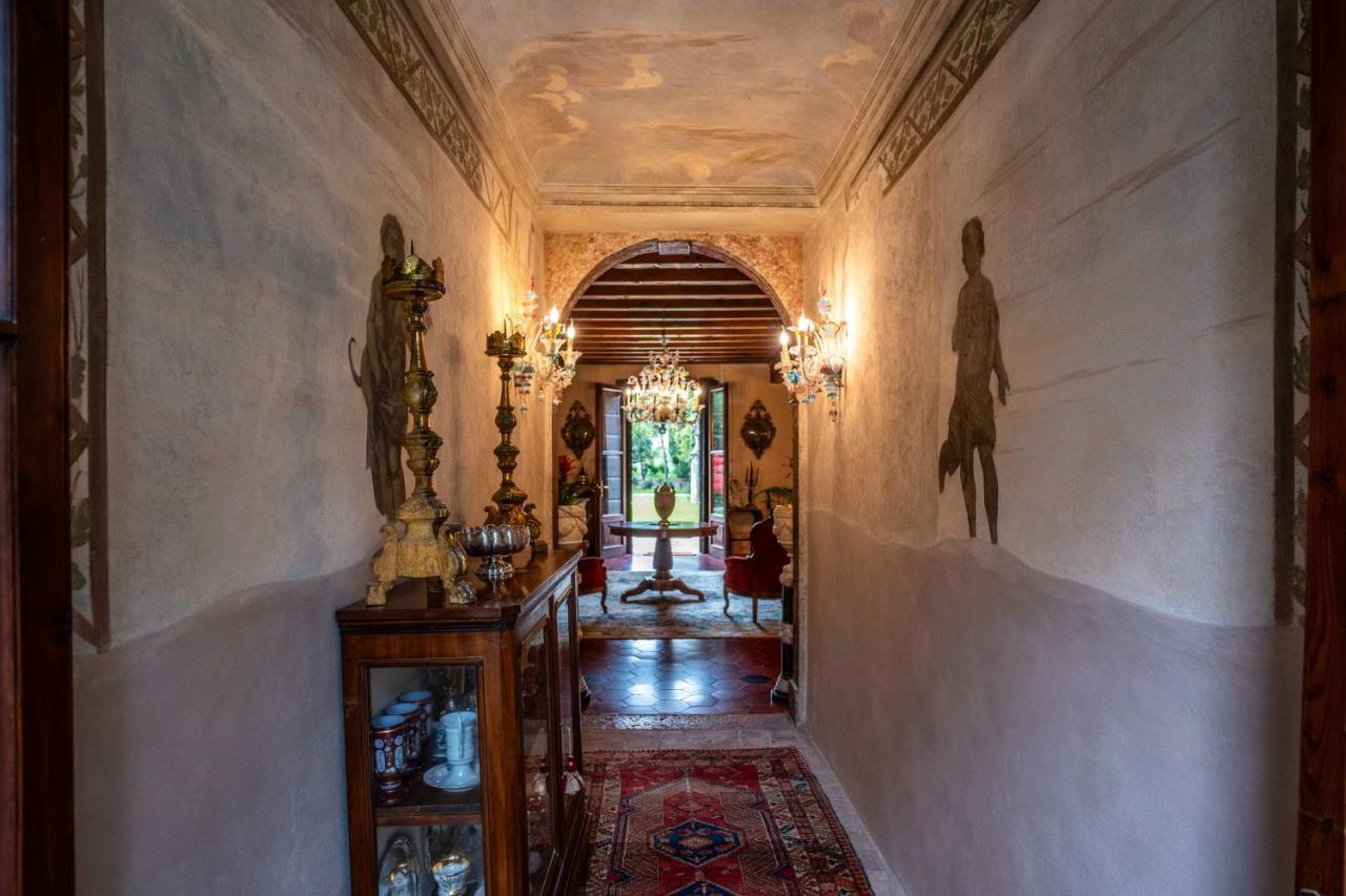 Villa Carrara La Spada Грецана Екстериор снимка