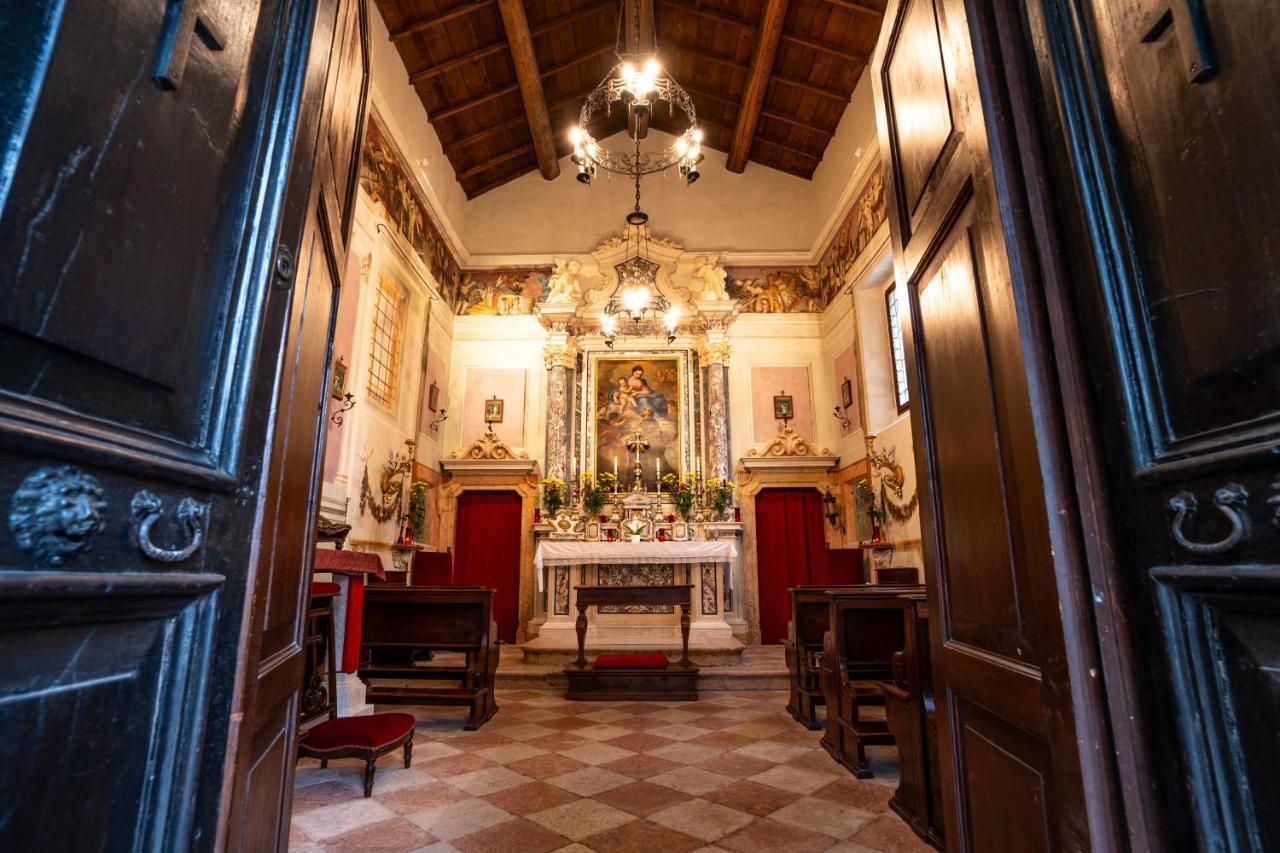 Villa Carrara La Spada Грецана Екстериор снимка