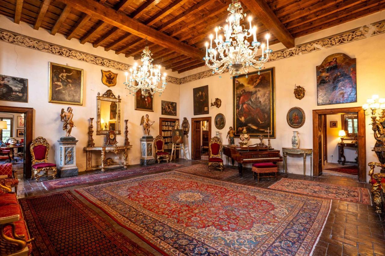 Villa Carrara La Spada Грецана Екстериор снимка
