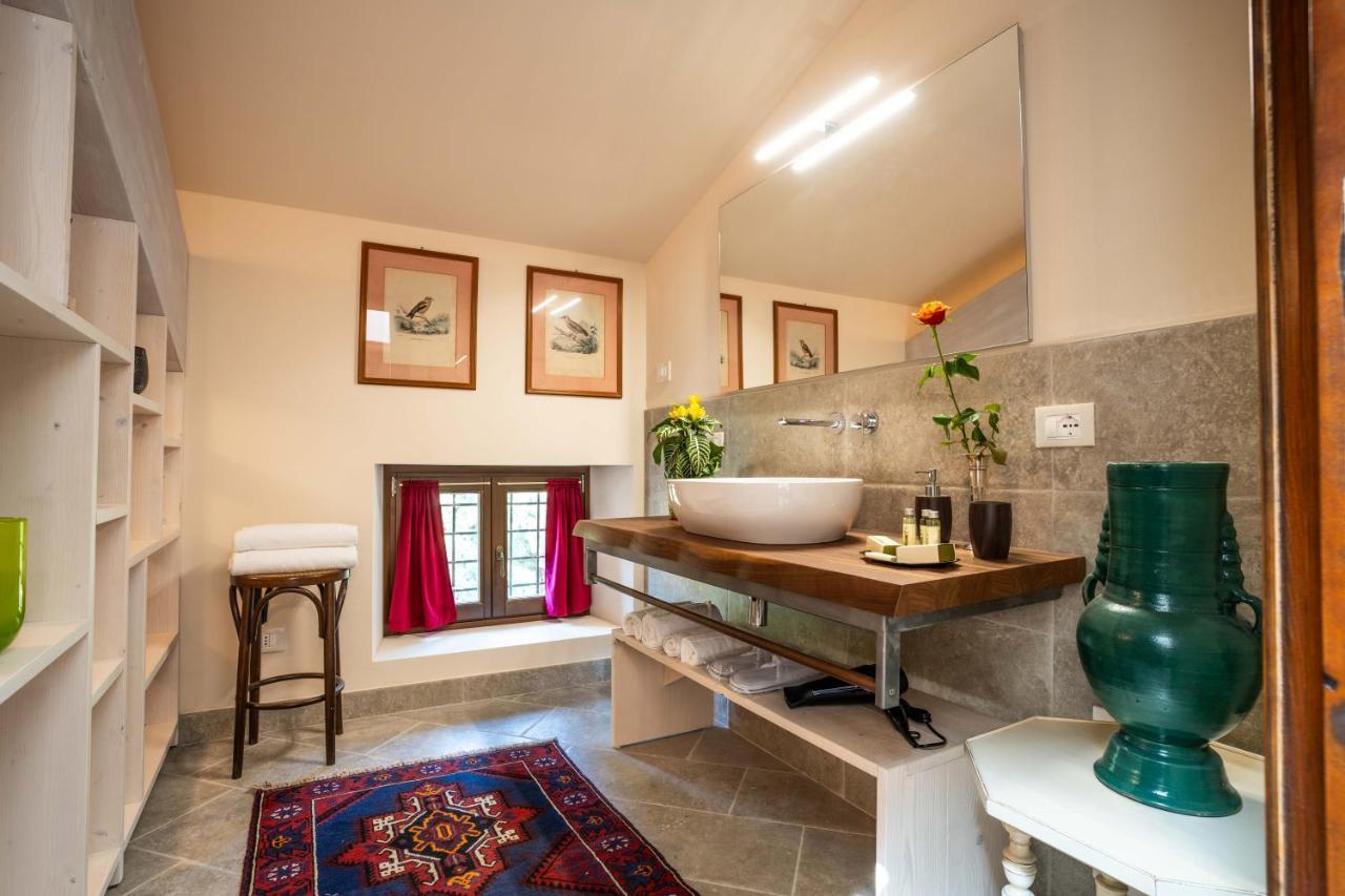 Villa Carrara La Spada Грецана Екстериор снимка
